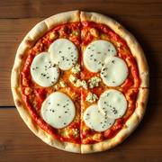 Pizza quattro formaggi